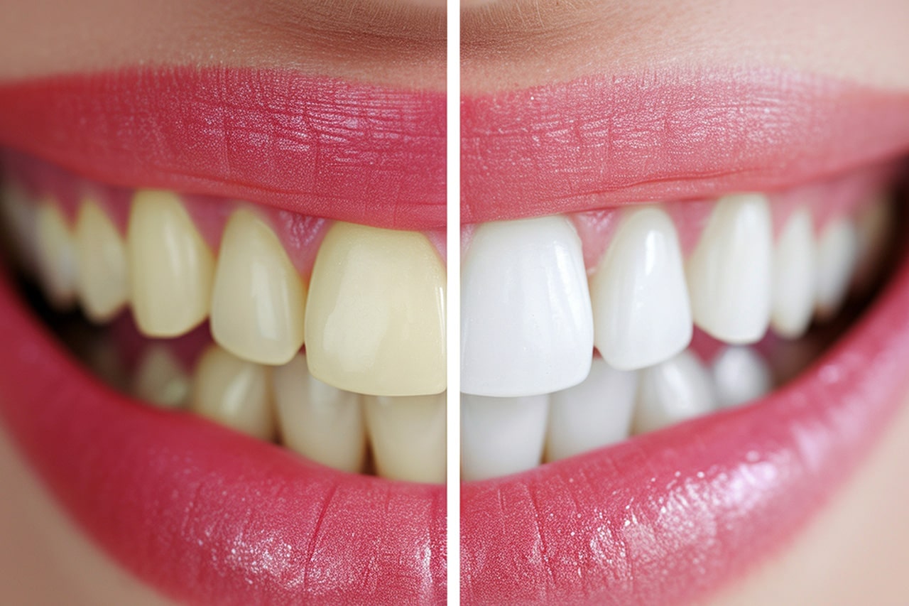 Λεύκανση δοντιών